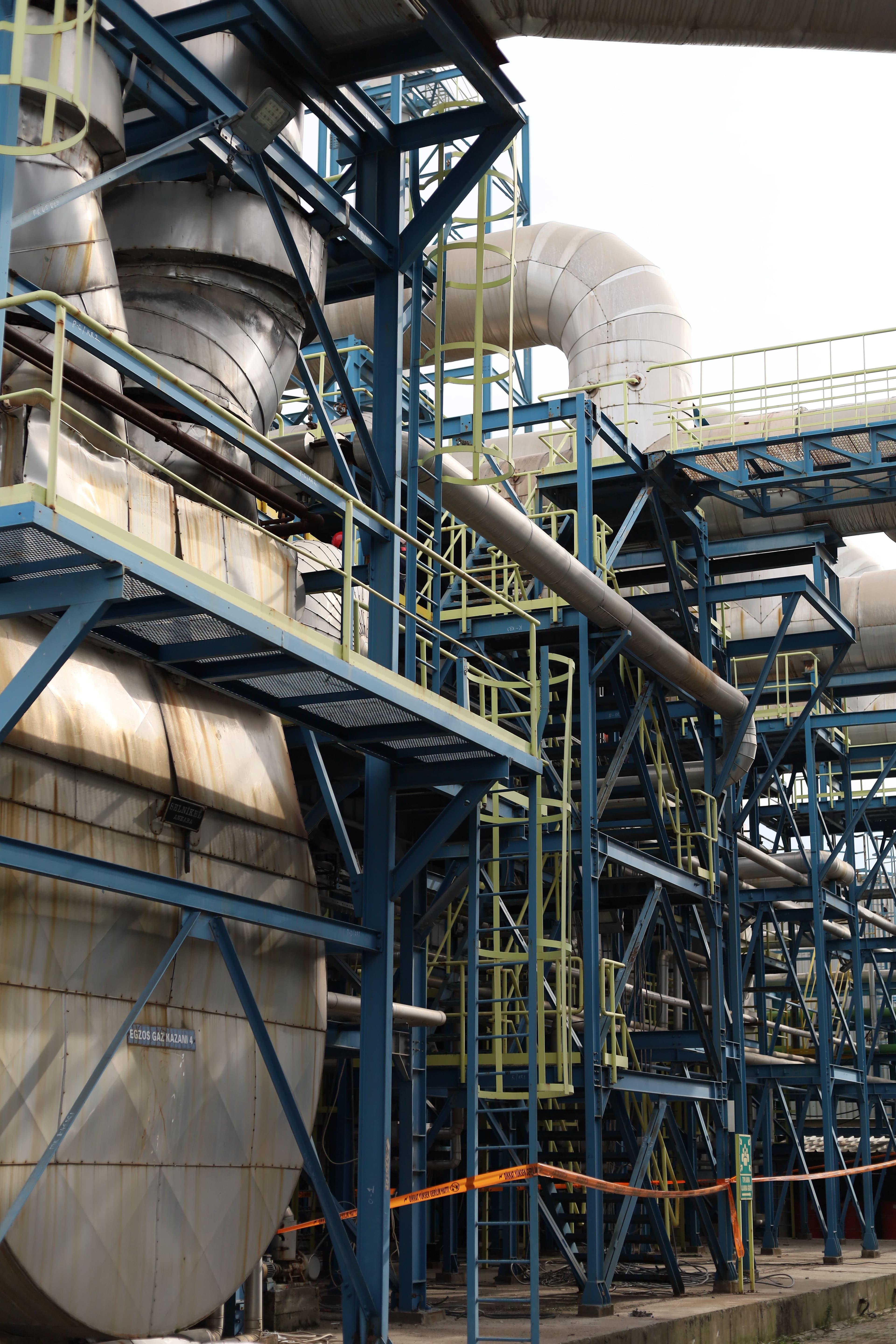 Biomass machinery and industrial equipment